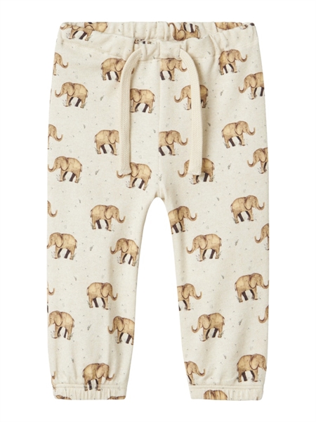 Name It Peyote Melange Elefant Bukser - Str. 0m 50cm