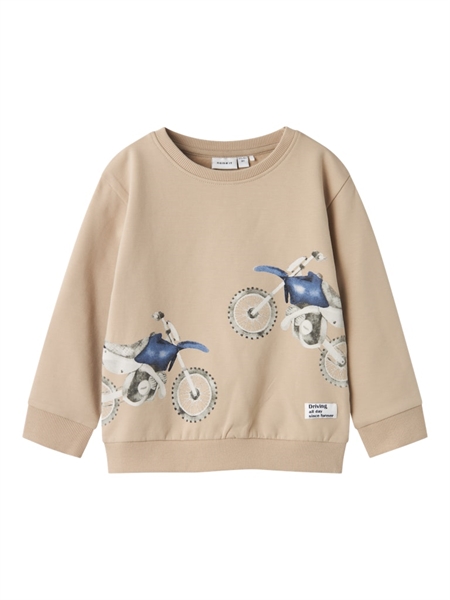 Name It Teodor Sweatshirt - Pure Cashmere