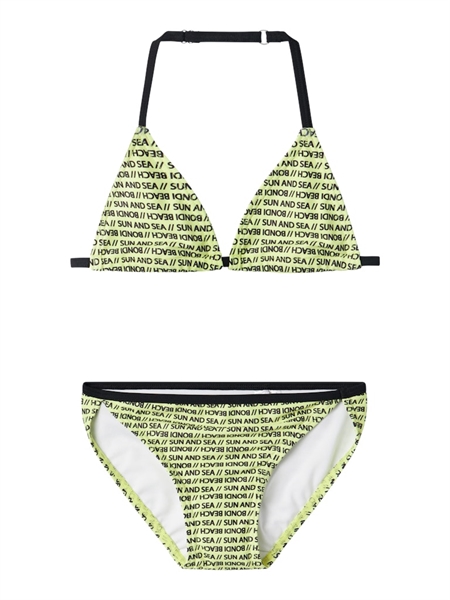 NAME IT Bikini Zimone Limeade