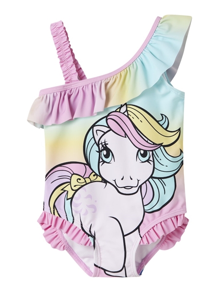 NAME IT My Little Pony Badedragt Miklisa Pink Frosting