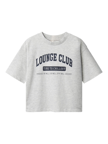 Name It Bekaren T-shirt - Light Grey Melange