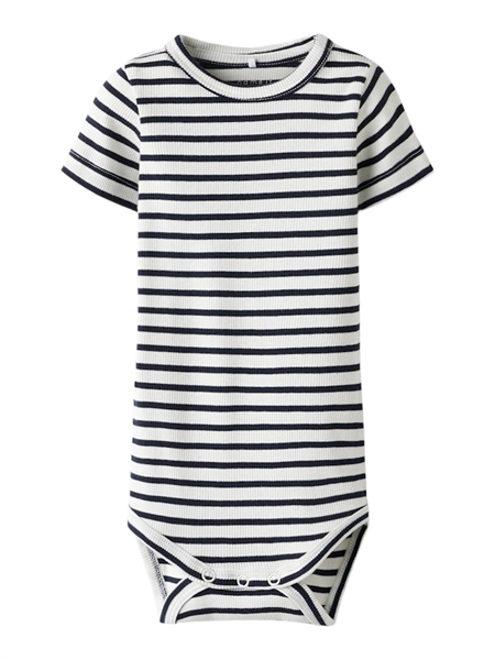 NAME IT Modal Body Kortærmet Bani Dark Sapphire