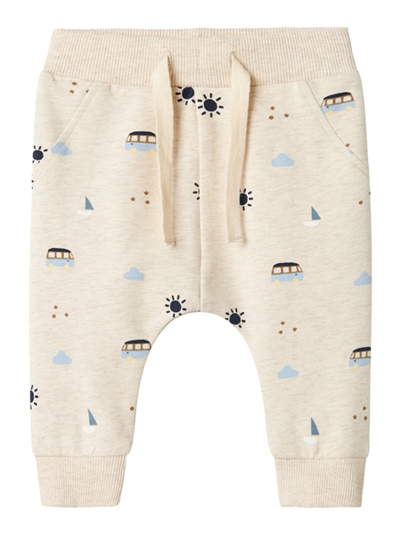 NAME IT Bukser Fris Peyote Melange