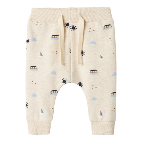 NAME IT Bukser Fris Peyote Melange