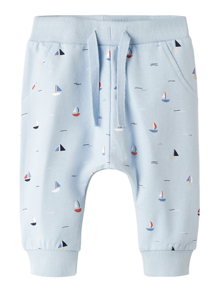 NAME IT Bukser Fris Celestial Blue