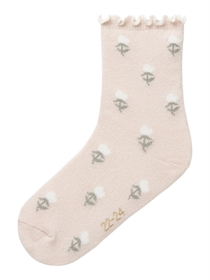 LIL ATELIER 2-Pak Strømper Darlene Peach Whip