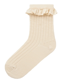 LIL ATELIER 2-Pak Blonde Strømper Farikke Turtledove