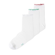 NAME IT 3-Pak Strømper Dina Bright White
