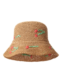 NAME IT Bast Hat Elmwood Cherry