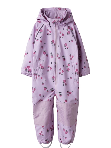 Name It Softshelldragt m. Fleece - Noos - NmfAlfa08 - Winsome Or