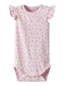 NAME IT Kortærmet Body Jannis Ballerina