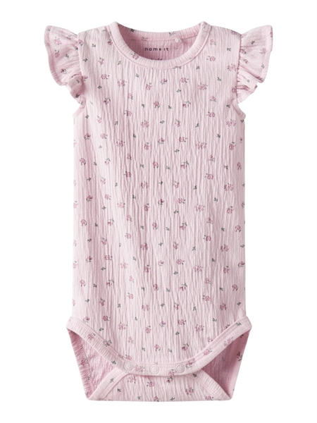 NAME IT Kortærmet Body Jannis Ballerina