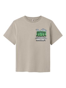 NAME IT Minecraft T-shirt Mamun Peyote