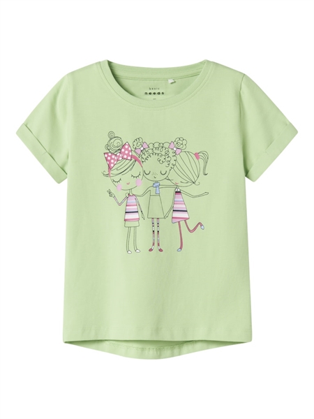 NAME IT T-Shirt Vix Arcadian Green billede