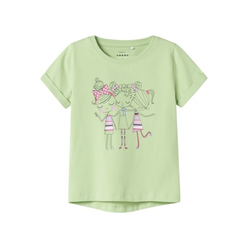NAME IT T-Shirt Vix Arcadian Green billede