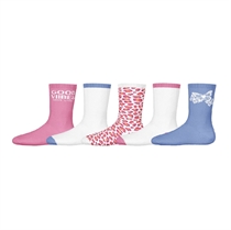 NAME IT 5-Pak Strømper Pink Frosting