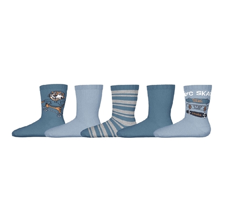 NAME IT 5-pak Strømper Spring Lake billede