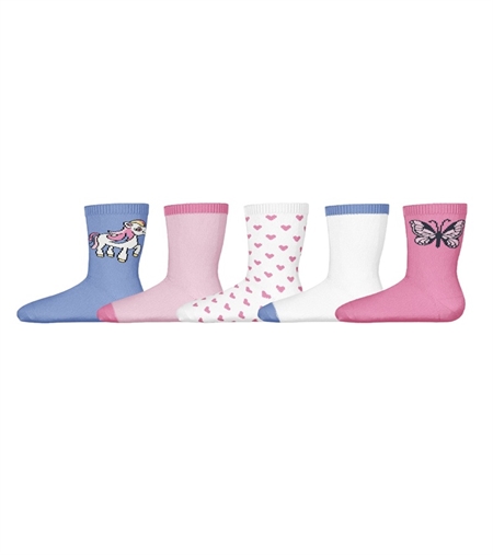 Name It Strømper Serenity Mix (5-pak) - Str. 19/21