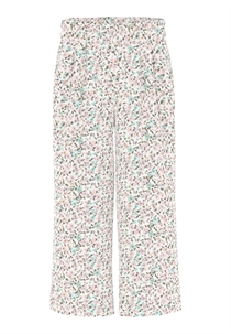 NAME IT Wide Pants Velma Bright White