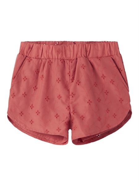 NAME IT Shorts Violeta Spiced Coral