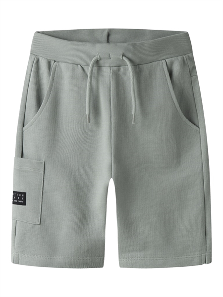 NAME IT Sweat Shorts Vivasse Slate Grey