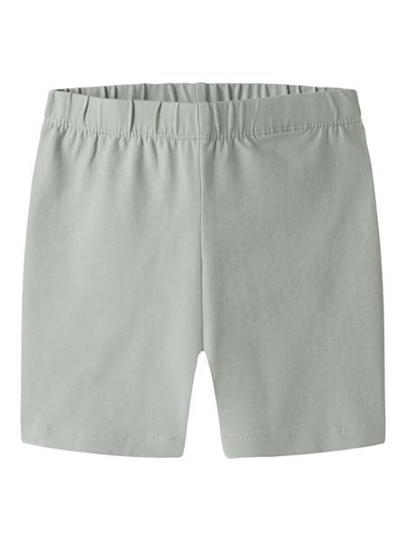 NAME IT Cykelshorts Vivian Aqua Gray