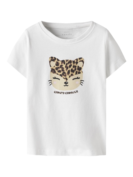 NAME IT T-shirt Vanaya Bright White