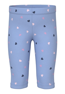 NAME IT Capri Leggings Vivian Serenity Hearts