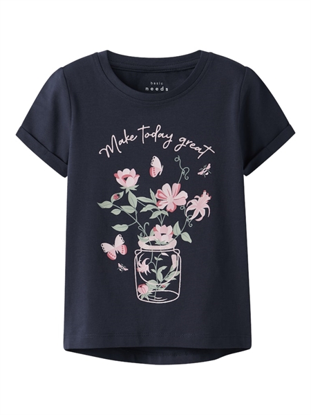 NAME IT T-shirt Vix Navy Blazer Today