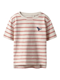 NAME IT T-Shirt Voby Whitecap Gray