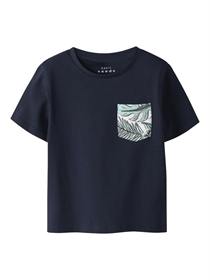 NAME IT T-shirt Valmas Navy Blazer