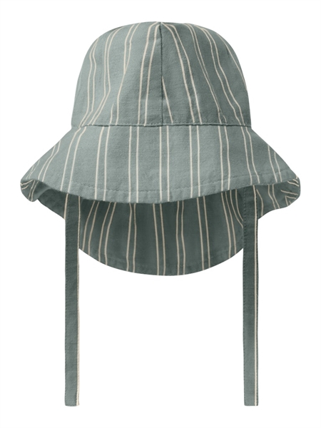 NAME IT Sommer Hat Halom Slate Gray