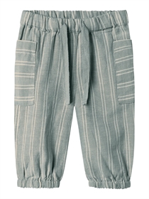 NAME IT Bukser Halom Slate Gray