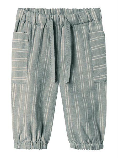 NAME IT Bukser Halom Slate Gray