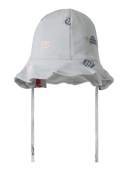 NAME IT Solhat Vroels Pearl Blue Sea Animals