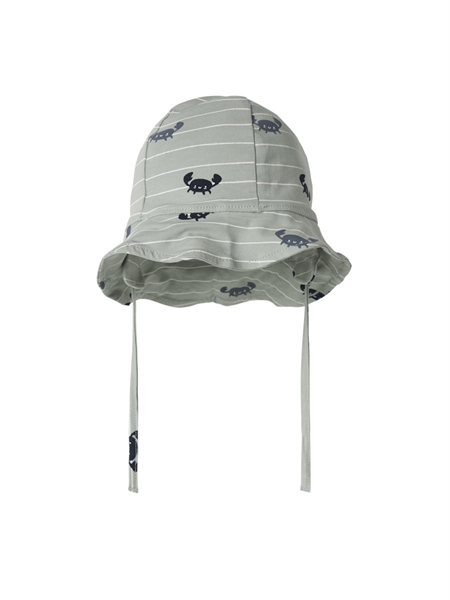 NAME IT Solhat Vroels Aqua Gray Crabs