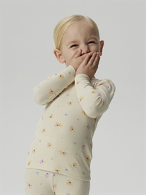 NAME IT Rib Bluse Tasha Summer Sand