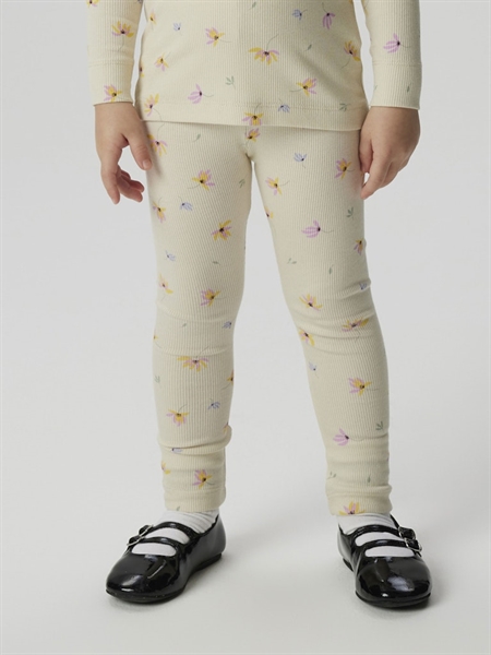 NAME IT Rib Leggings Tasha Summer Sand