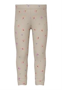 NAME IT Rib Leggings Tasha Summer Sand