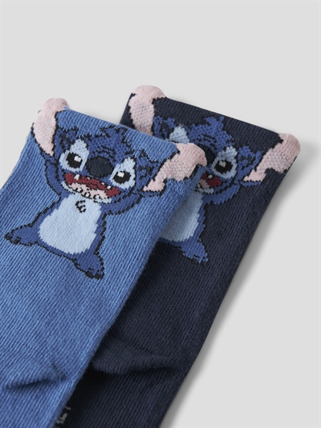 NAME IT 2-Pak Strømper Dohnny Stitch Navy Blazer