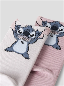 NAME IT 2-Pak Strømper Diri Stitch Dawn Pink