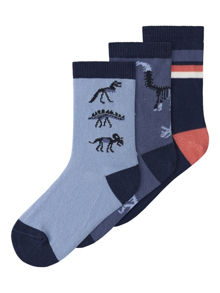 Name It Strømper - 3-pak - NmmFrilo - Navy Blazer