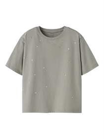 NAME IT Rhinsten T-shirt Bea Shadow