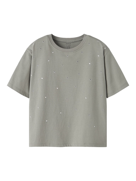 NAME IT Rhinsten T-shirt Bea Shadow