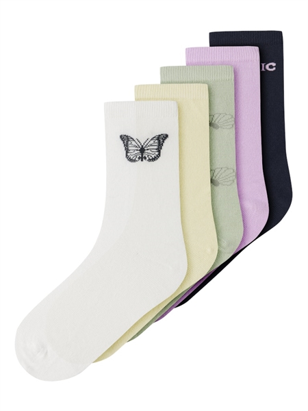 NAME IT 5-Pak Strømper Vilde Pirouette