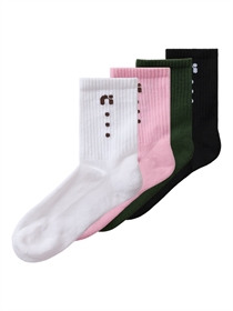 NAME IT 4-Pak Strømper Dimi Black Romance 