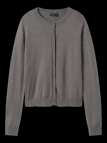 LMTD Strik Cardigan Dancy Sharkskin