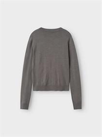 LMTD Strik Cardigan Dancy Sharkskin