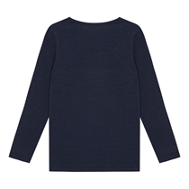 BIRKHOLM Natsæt Navy Blå