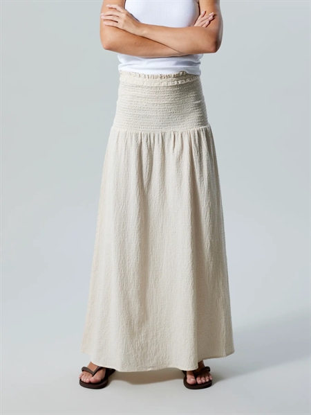 Name It LMTD Lilja Smock Nederdel - Turtledove